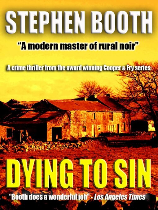 Title details for Dying to Sin by Stephen Booth - Available